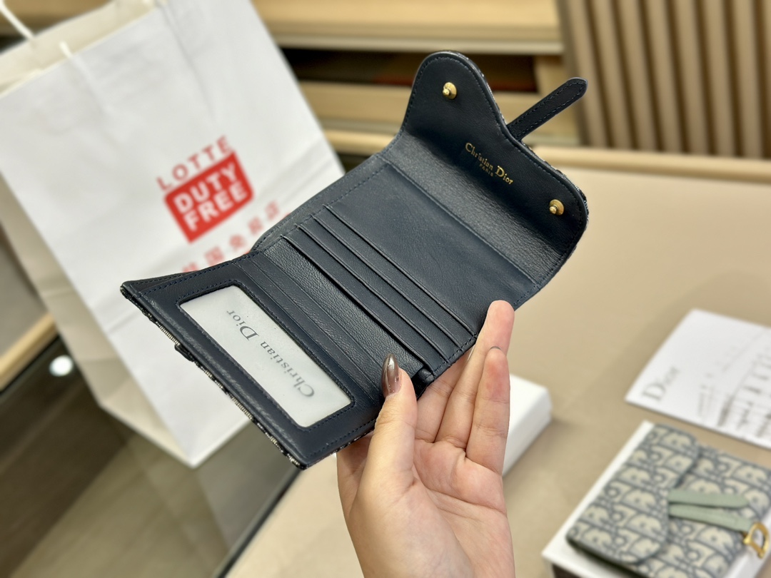 【DIOR】即発!DIOR コンパクトウォレット ミニ財布【財布】 - 画像 (5)