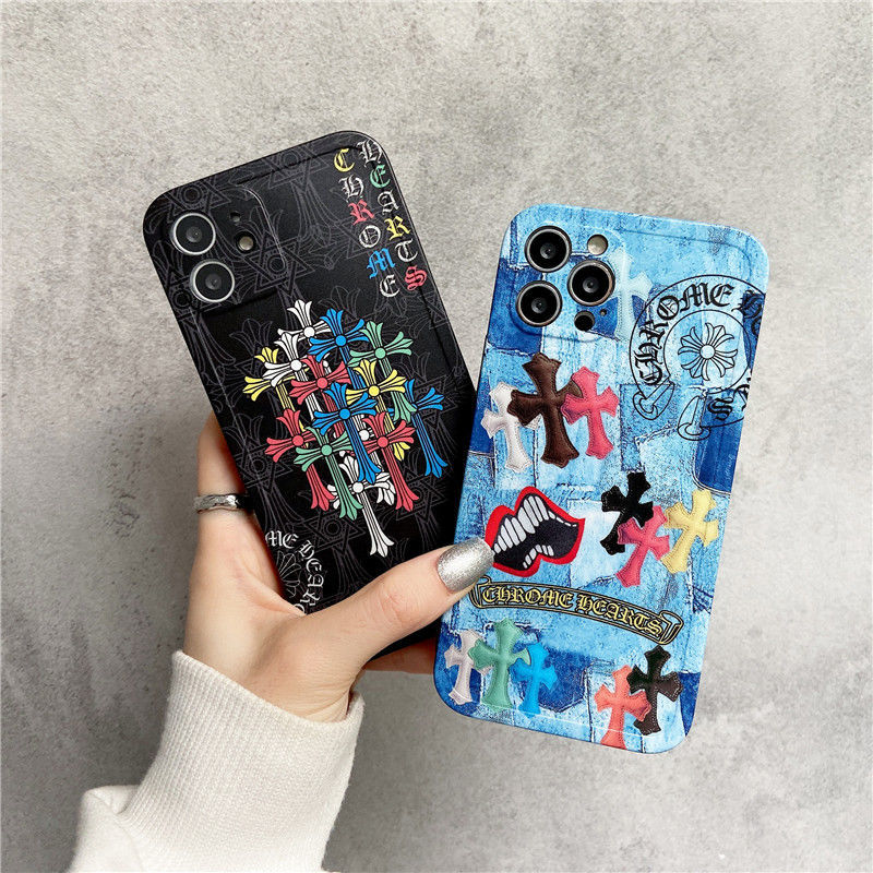 【Chrome Hearts】【今日注文なら、もう一つ無料サービス】携帯電話ケース - 画像 (8)