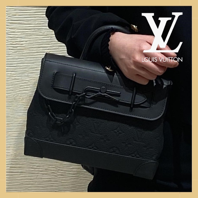 【ピンバックルがお洒落♪】Louis Vuitton★スティーマー PM M24436 - 画像 (8)