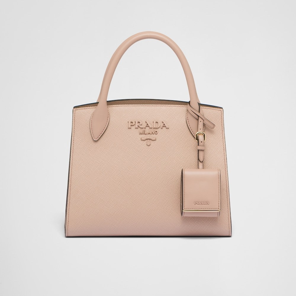 ★PRADA直営店★モノクローム スモール サフィアーノ バッグ - 画像 (4)