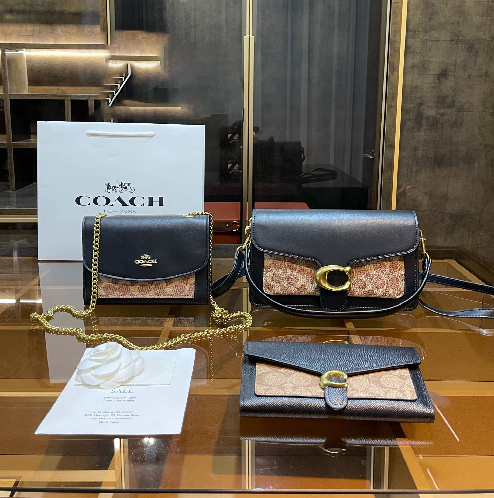 【COACHブティック】新定番3点セット お得
