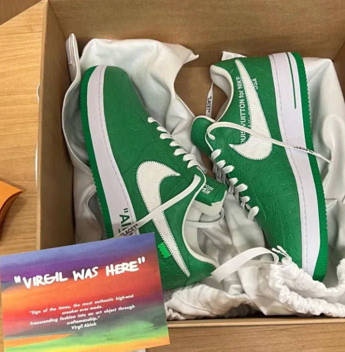 【新商品発売】【今年の新商品】THE LOUIS VUITTON X NIKE AIR FORCE 1【代金引換】七色 - 画像 (14)