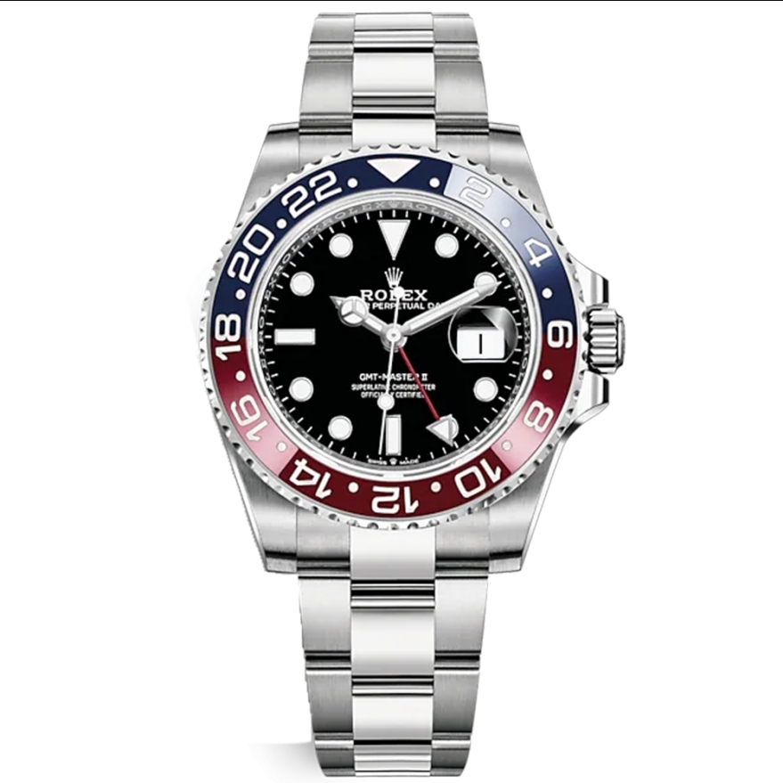 ロレックス GMTマスターII 126710BLRO - 画像 (2)