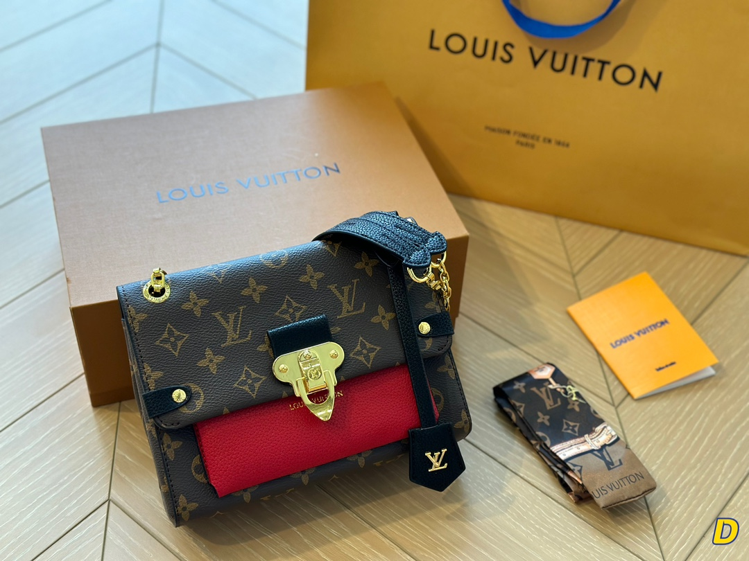 【LOUIS VUITTON】LV Vavin チェーンバッグ斜め掛けバッグ 2023 - 画像 (3)