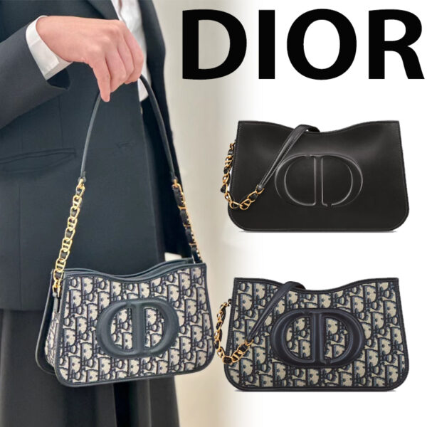 【★DIOR*】新作 CD SIGNATURE ホーボー ミニバッグ