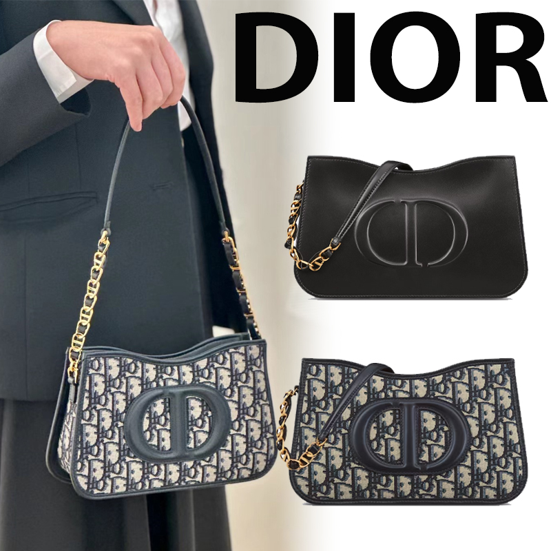 【★DIOR*】新作 CD SIGNATURE ホーボー ミニバッグ