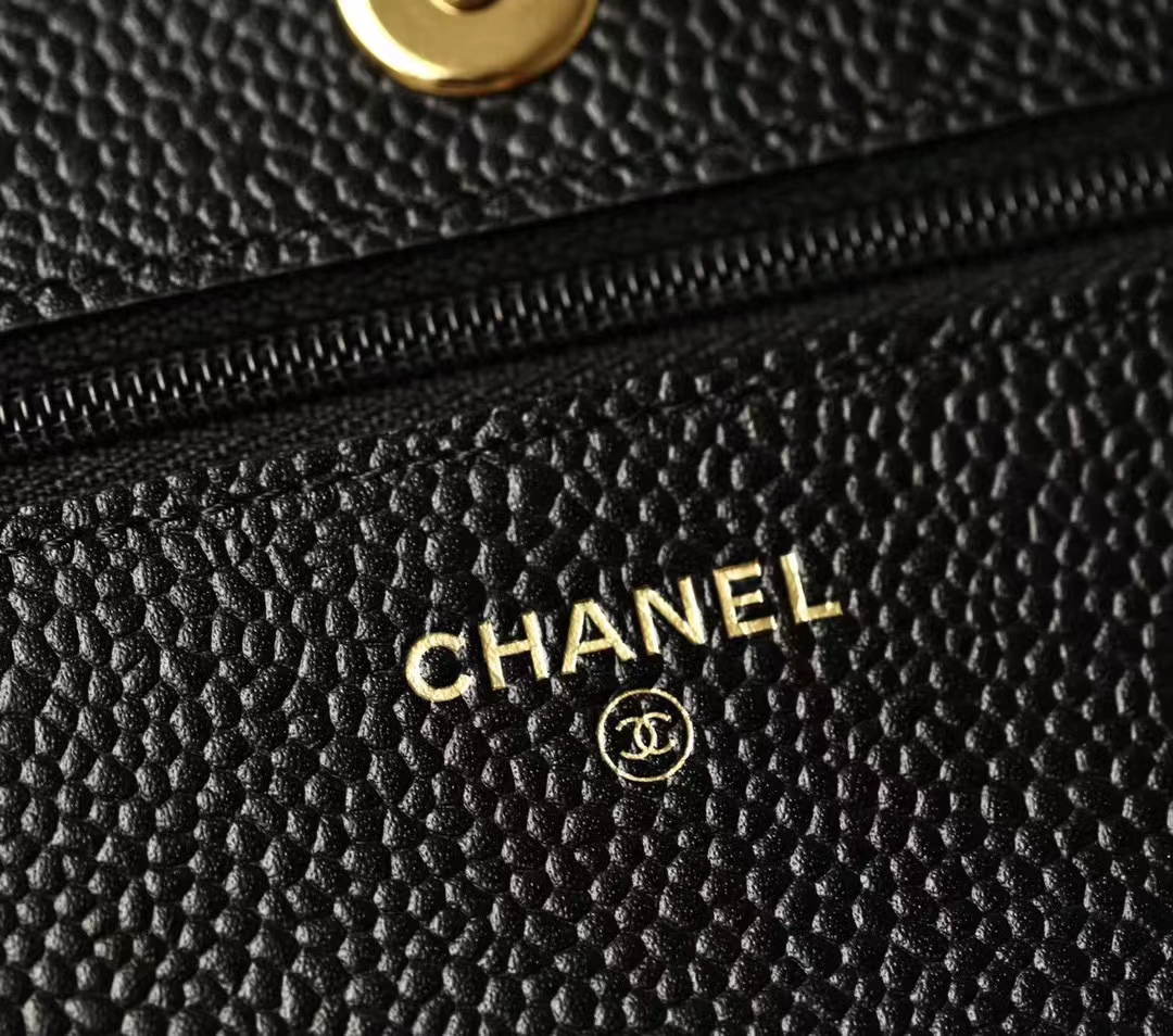 CHANEL WALLET ON CHAIN A33814 - 画像 (8)