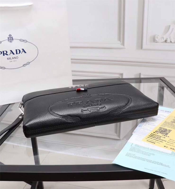 【PRADA 公式旗艦店】プラダ クラッチバッグ 当日出荷 好評に付き再入荷!28*18*3CM - 画像 (7)