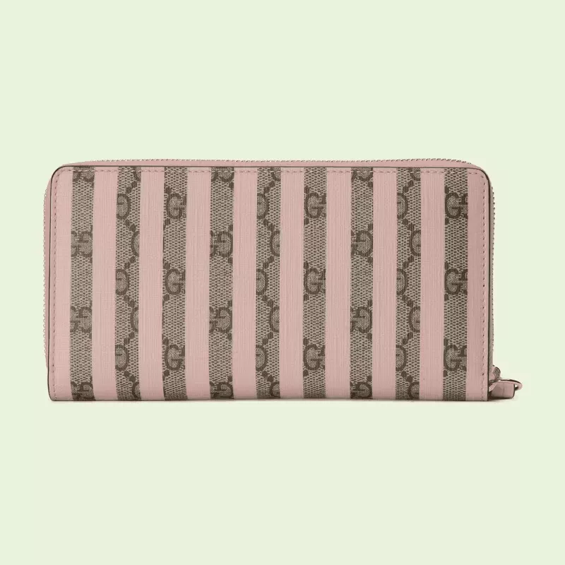 【GUCCI】GGスプリーム ダブルG ジップアラウンド 長財布 - 画像 (3)