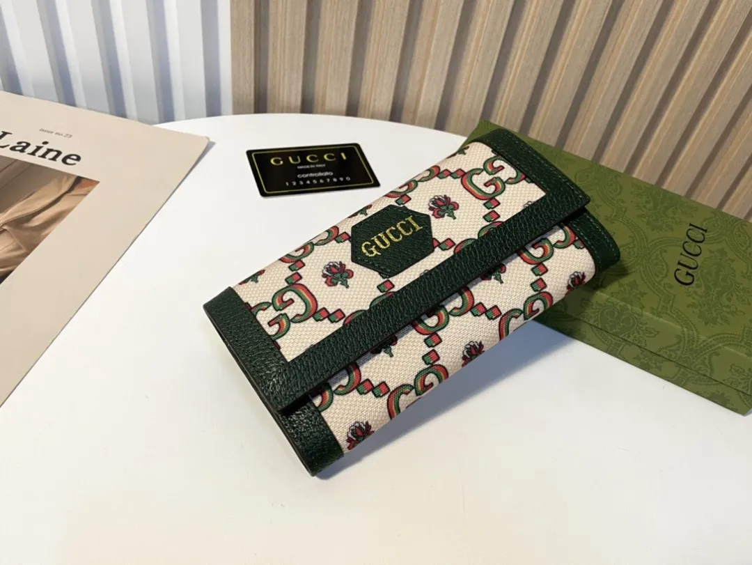 【gucci】限定-gucci-100周年記念-長財布【財布】 - 画像 (3)