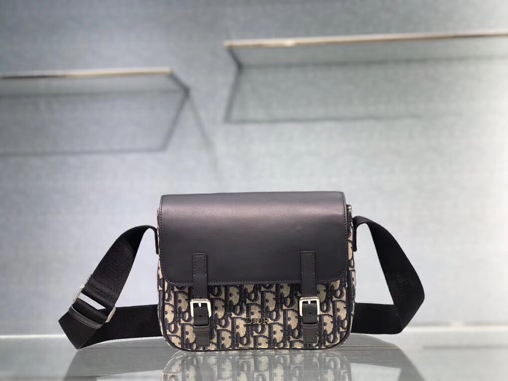 Dior Blue Messenger Bag - 画像 (10)