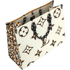 ルイヴィトン ルイヴィトン オンザゴーGM トートバッグ モノグラムジャイアント LV ジャングル アニマル M44675 新品 - 画像 (6)
