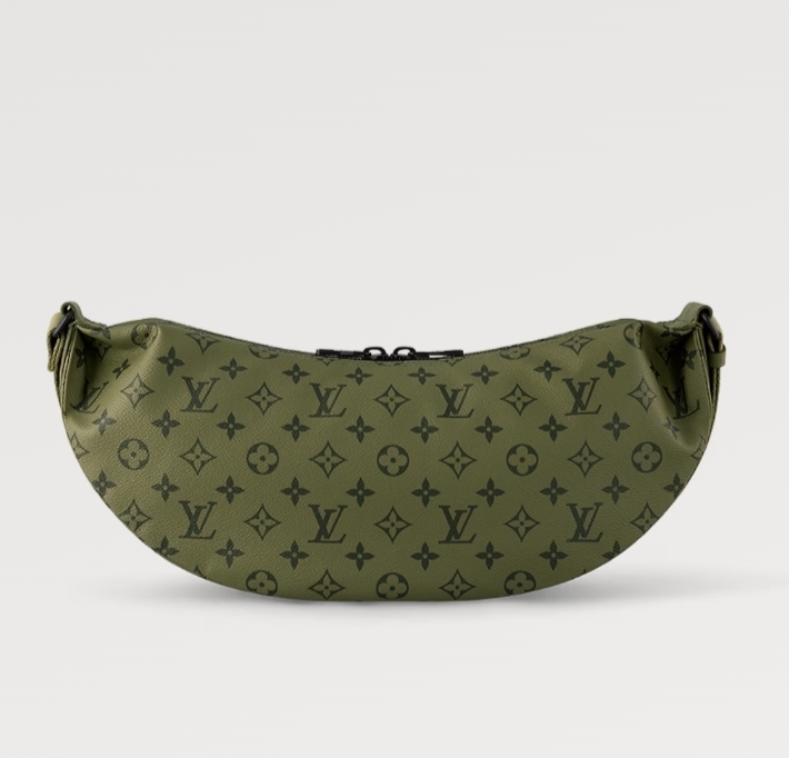 23AW 個性的なフォルムがお洒落 Louis Vuitton ハンモックバッグ M23779 - 画像 (5)