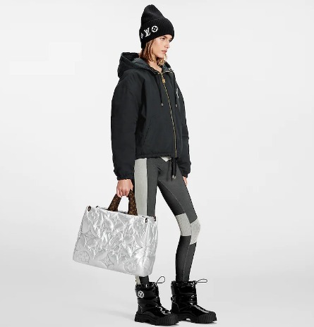 Louis Vuitton オンザゴー GM 2way トート バッグ - 画像 (7)