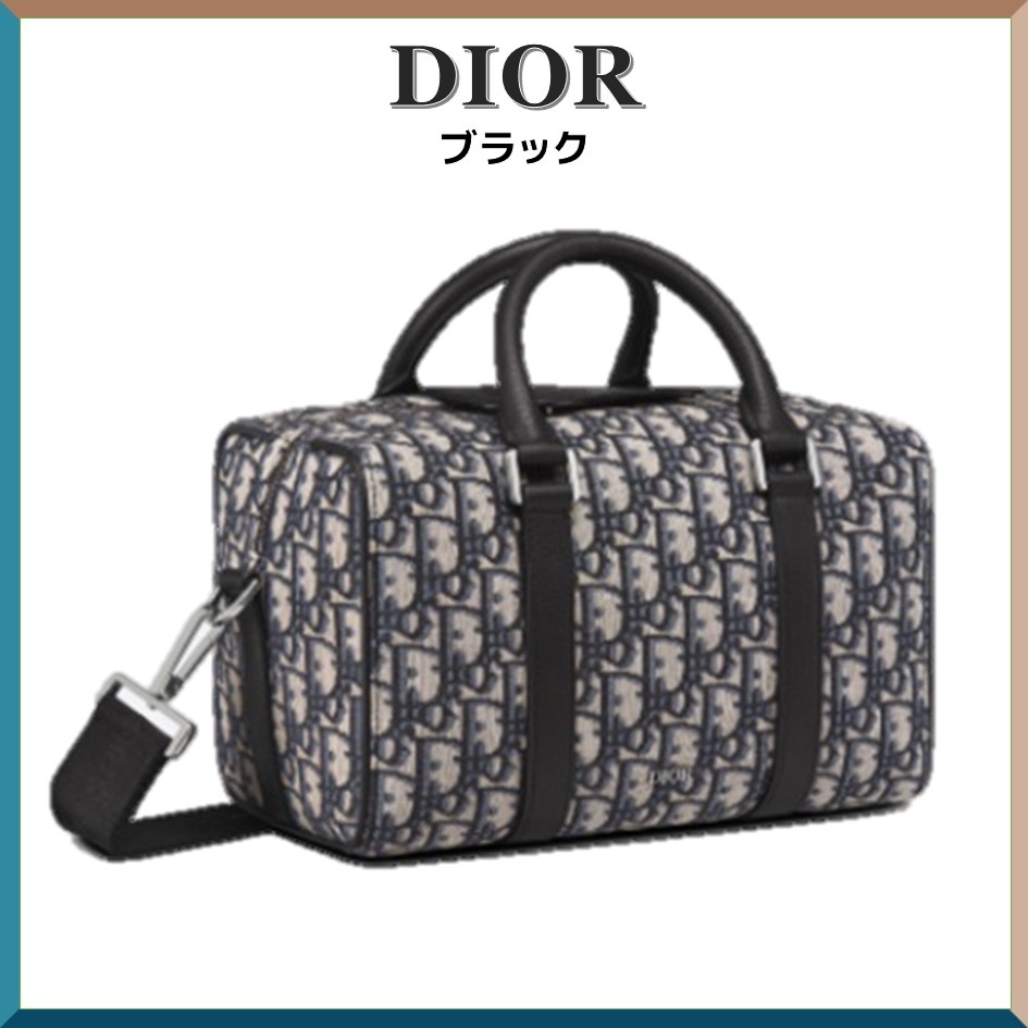 ★超人気★【DIOR】LINGOT 26 ショルダー バッグ モノグラム - 画像 (2)