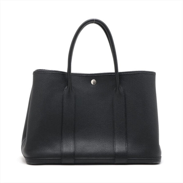 エルメス ガーデンパーティPM ネゴンダ ブラック シルバー金具