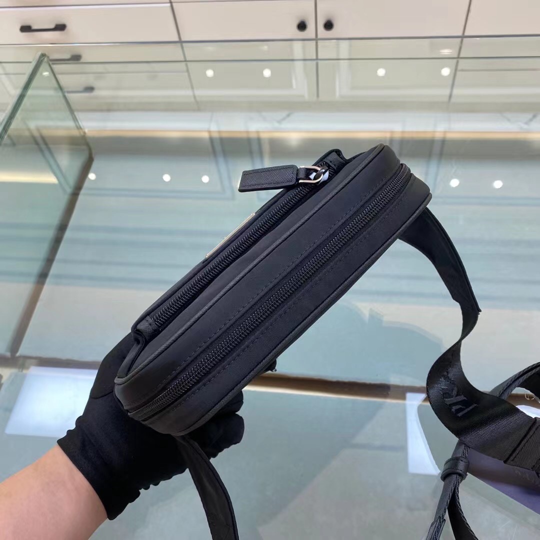 【PRADA 公式旗艦店】プラダ ウエストポーチ 当日出荷 好評に付き再入荷21*12.5*4.5CM - 画像 (9)