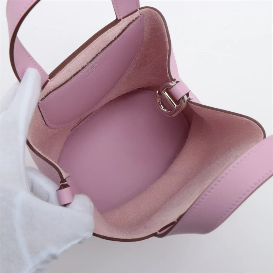 エルメス インザループ18 トリヨンクレマンス モーヴシルベストル シルバー金具 - 画像 (7)