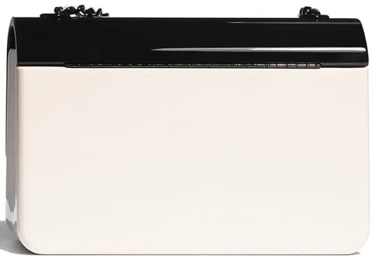 🔥今年のホットトピック! 😍中条あやみが愛用する限定版シャネル2021ミニ黒白アクリルバッグは日本で発売、めったにない購入チャンス!💓 - 画像 (4)