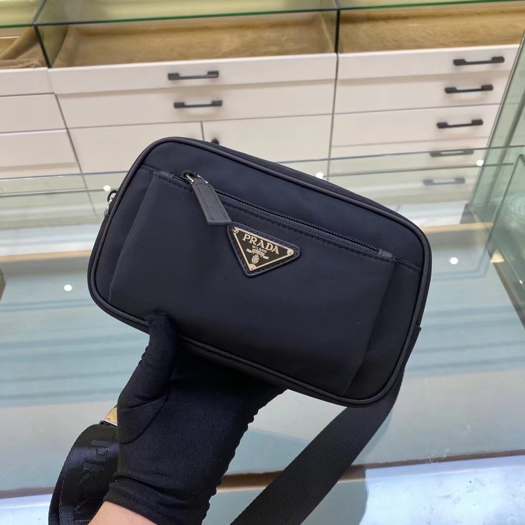【PRADA 公式旗艦店】プラダ ウエストポーチ 当日出荷 好評に付き再入荷21*12.5*4.5CM - 画像 (8)