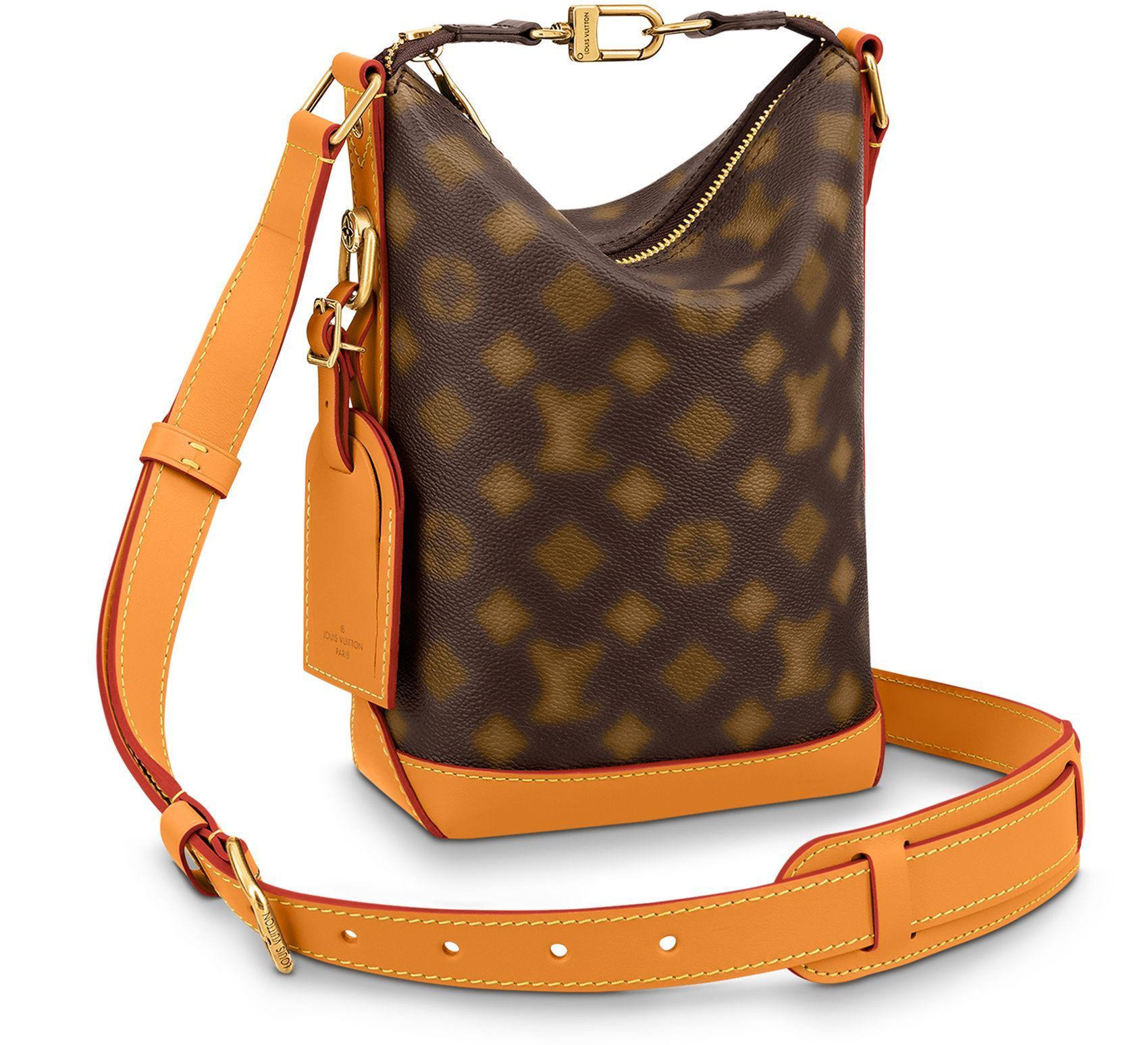 *LV*モザイクモノグラム ホーボークルーザーPM ショルダーバッグ M46241 - 画像 (3)