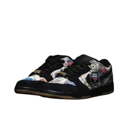 【本物保証 /関税・送料無料】Supreme x Nike SB Dunk Low "Rammellzee" - 画像 (7)