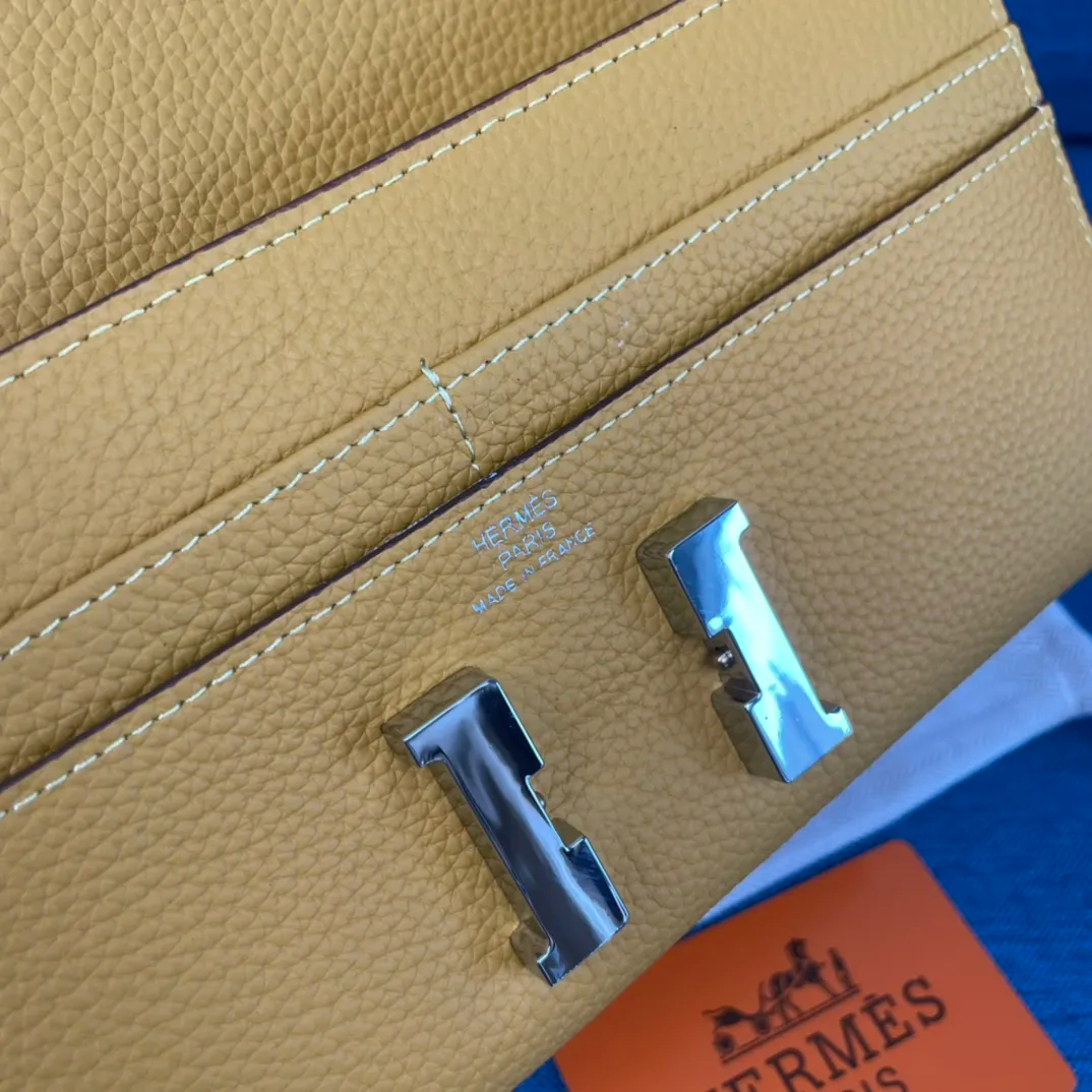 HERMÈS 長財布 11カラー 22X11CM - 画像 (16)