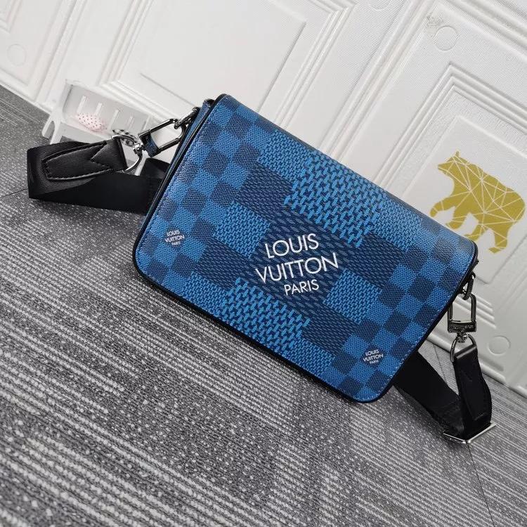 LOUIS VUITTON ルイヴィトン メッセンジャーバッグ 23.5X14X5CM - 画像 (3)