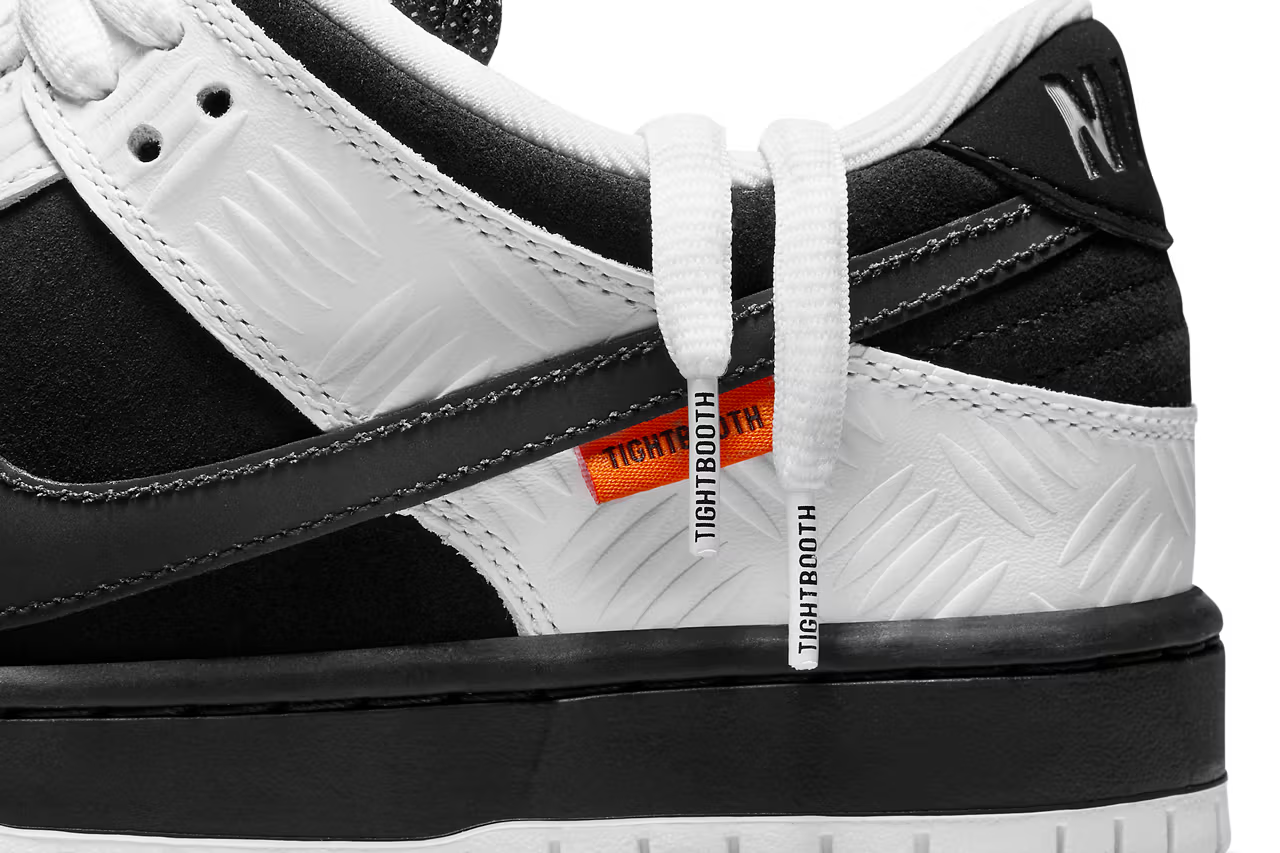 TIGHTBOOTH × Nike SB Dunk Low "White/Black" - 画像 (9)