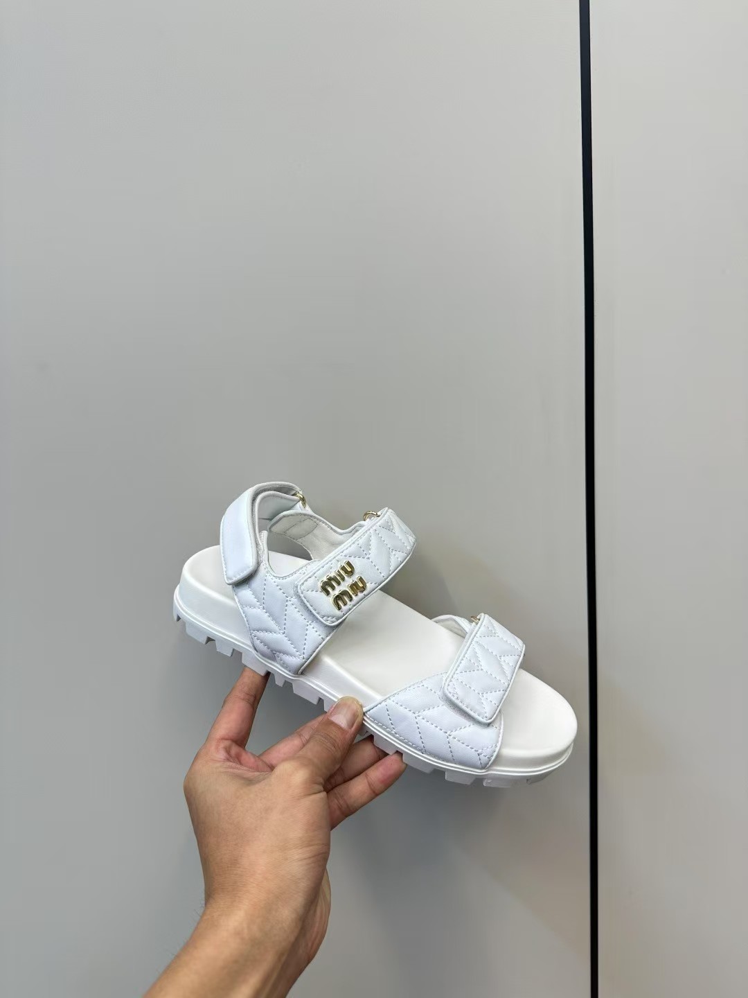 スポ-ティ マテラッセレザ- サンダル - 画像 (2)