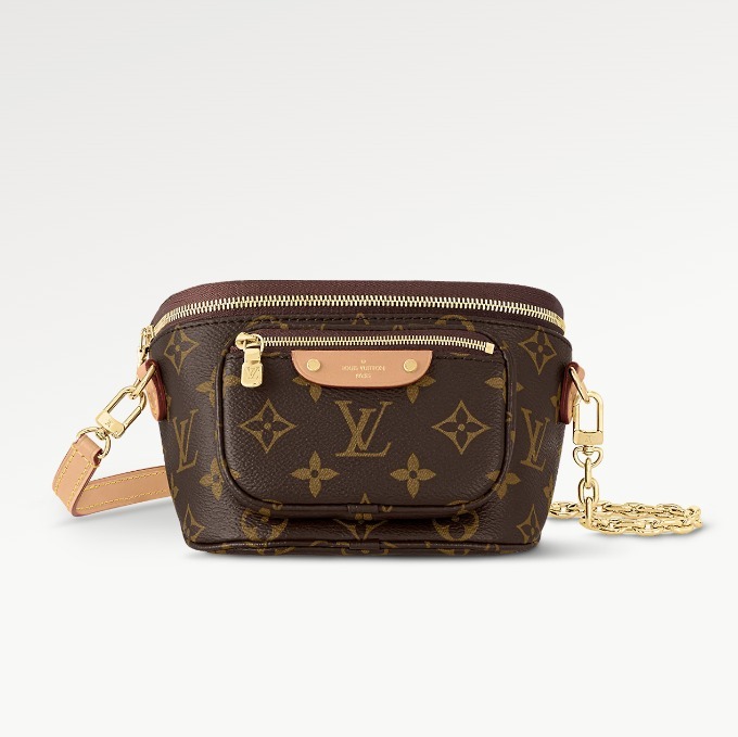 最新作♪Louis Vuitton モノグラム ミニ バムバッグ ショルダー M82335 - 画像 (6)