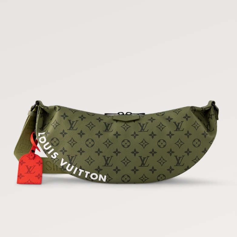 23AW 個性的なフォルムがお洒落 Louis Vuitton ハンモックバッグ M23779 - 画像 (3)