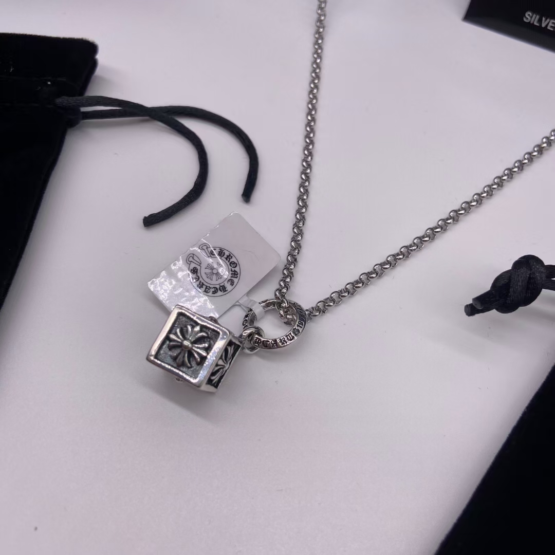 【Chrome Hearts 】クロムハーツ ダイスペンダント ネックレス - 画像 (7)