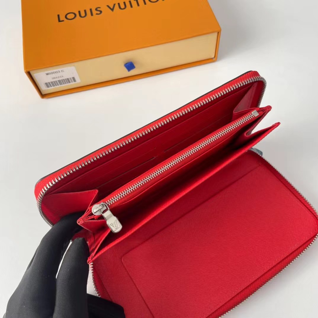 LOUIS VUITTON*SUPREME 財布 - 画像 (5)