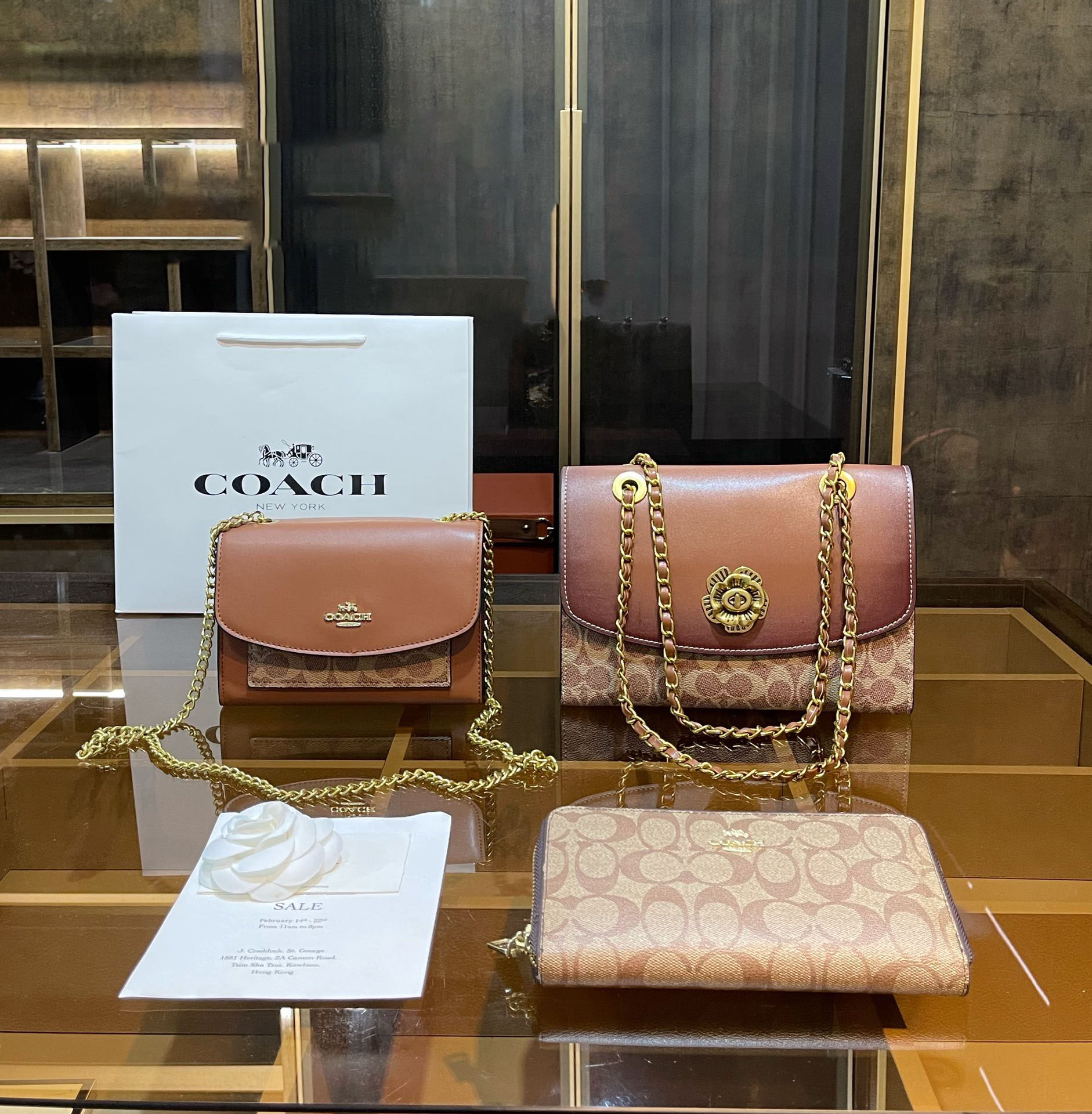 【COACHブティック】新定番3点セット お得 - 画像 (4)