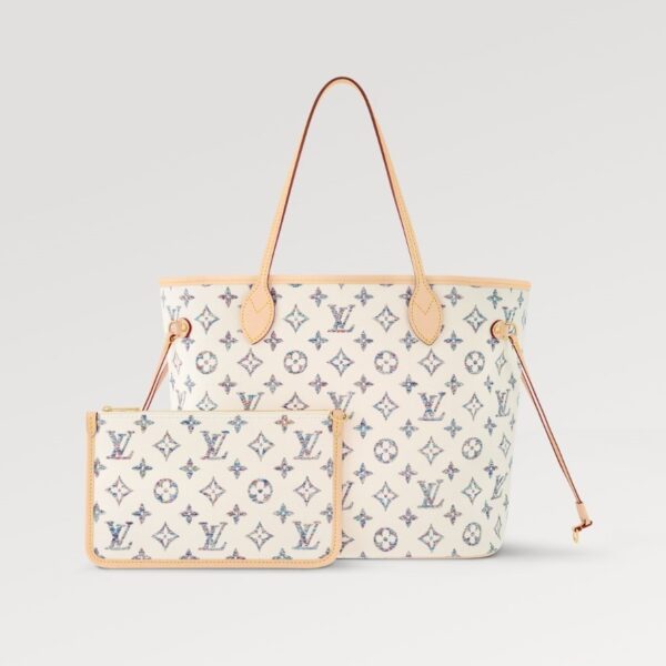 【収納力バツグン◎】Louis Vuitton ネヴァーフルMMトートバッグ