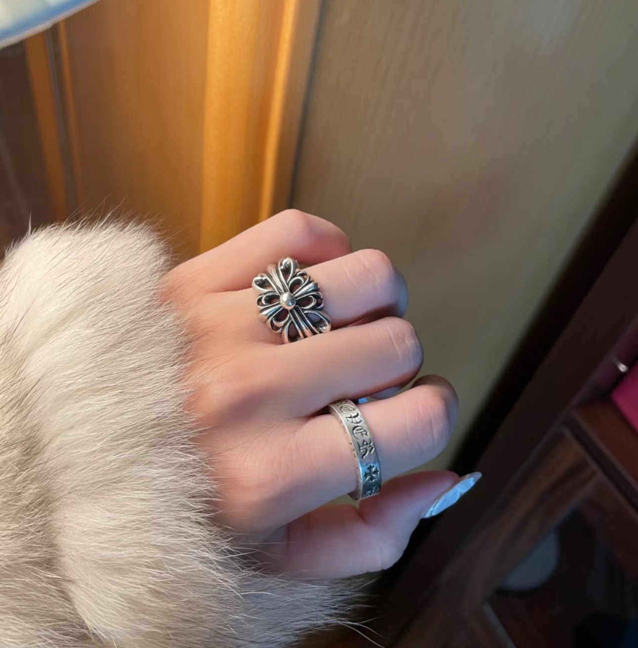 【CHROME HEARTS】クロムハーツ 指輪 - 画像 (5)