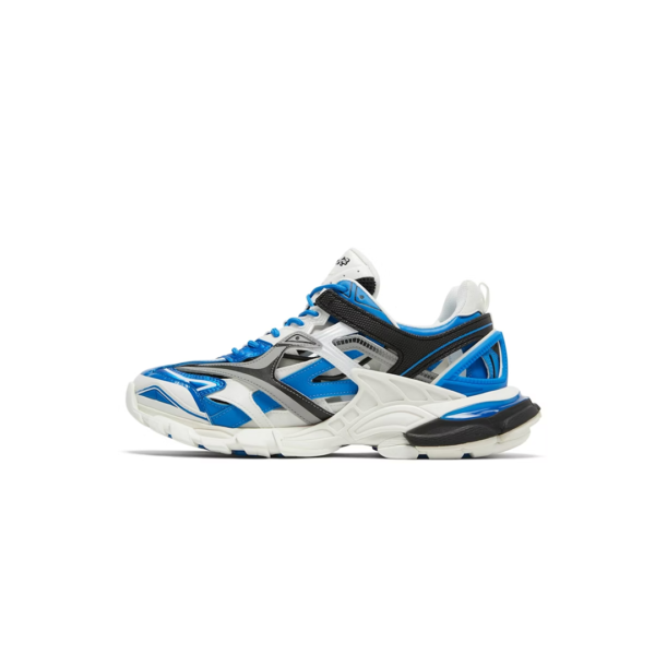 Balenciaga Track.2 Sneaker White Blue(568614W3AE24191)