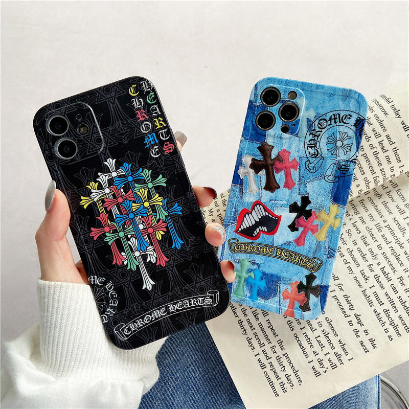 【Chrome Hearts】【今日注文なら、もう一つ無料サービス】携帯電話ケース - 画像 (4)