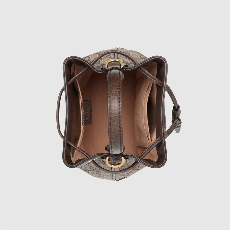 〔オフィディア〕GG スモール バケットバッグ - 画像 (4)