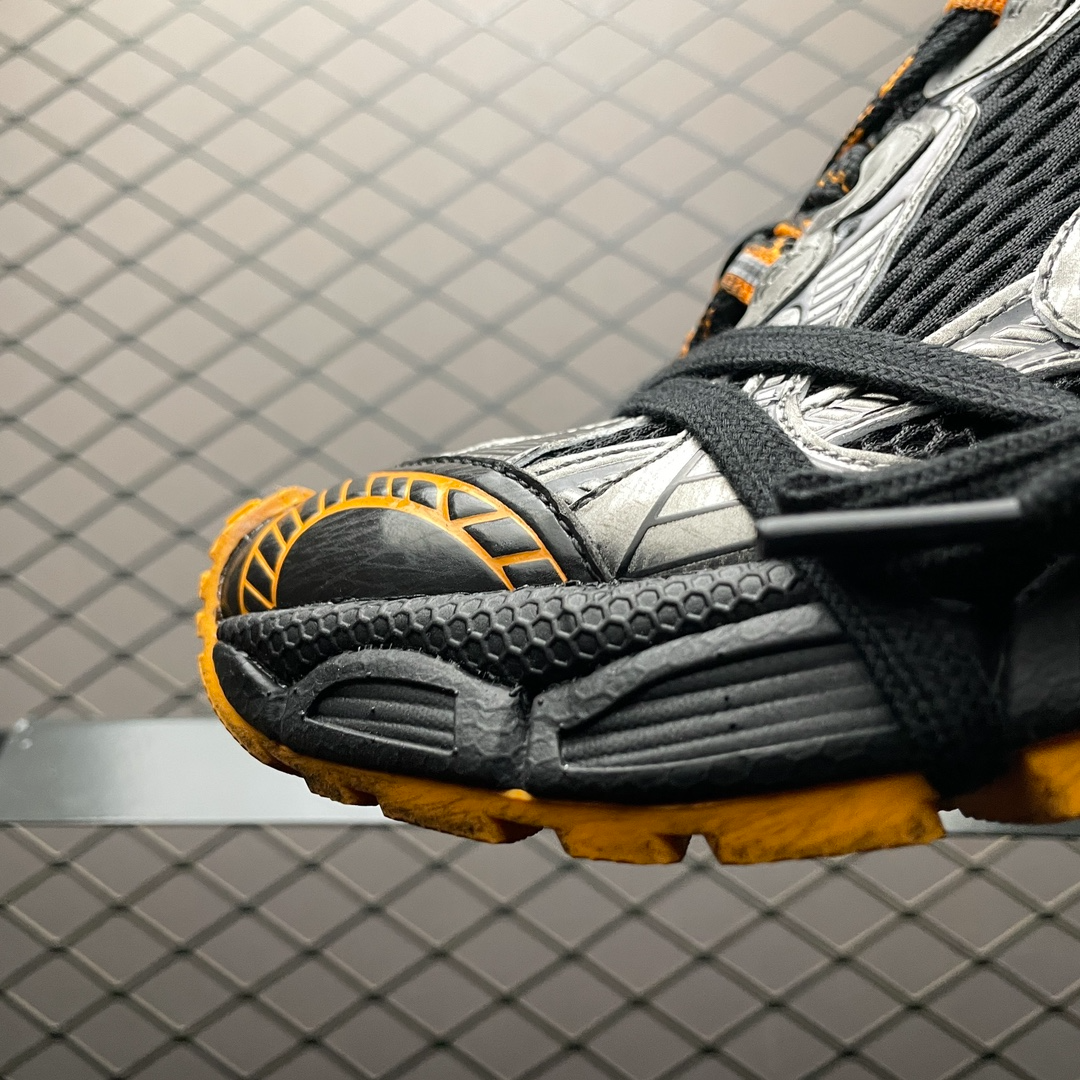 Balenciaga 3XL Sneaker Black/Orange/Grey(734734W3XL31178) - 画像 (4)