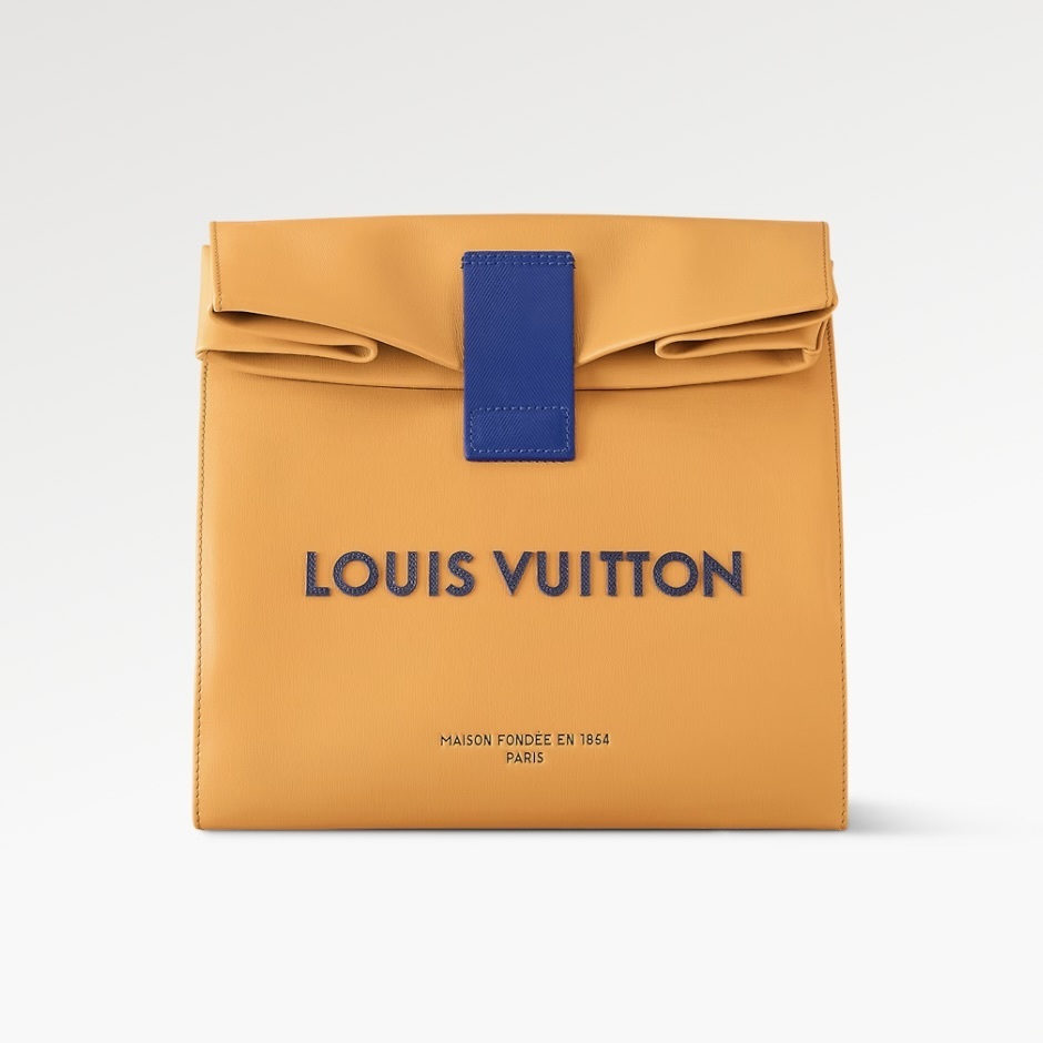 ◆ユニークデザイン【 Louis Vuitton 】サンドウィッチ・バッグ M24578 - 画像 (2)