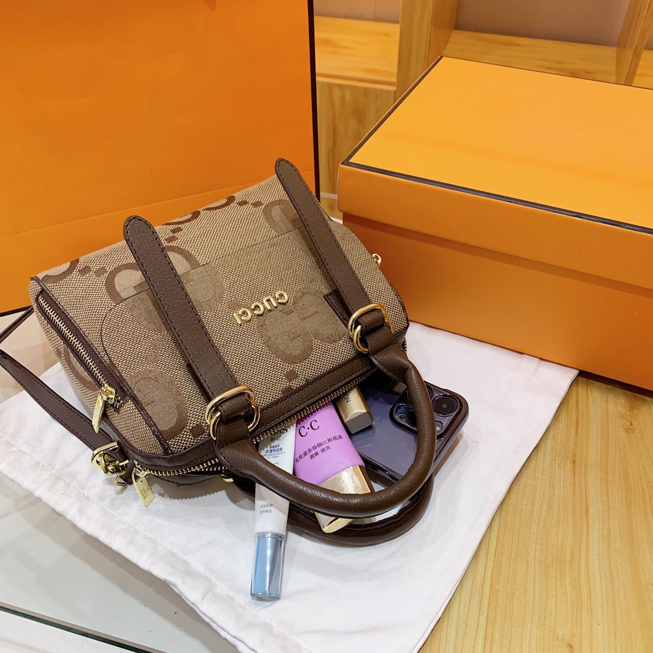 GUCCI オフィディアミニトップハンドルバッグ - 画像 (4)