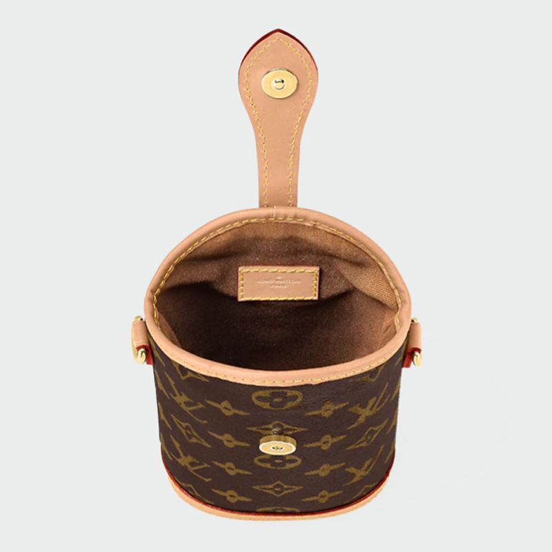 【LOUIS VUITTON】フォールドミーポーチ ミニショルダーバッグ - 画像 (3)