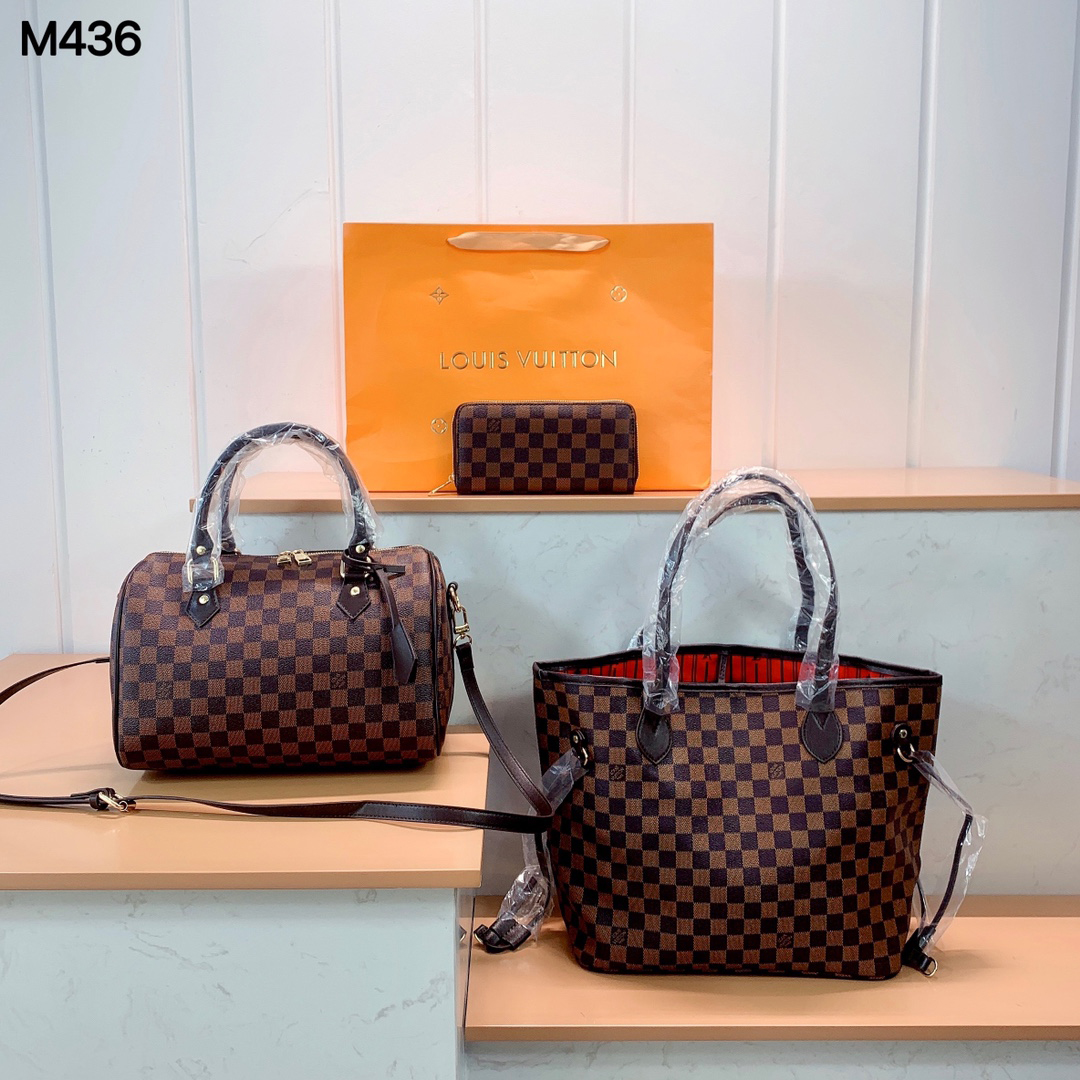 【LOUIS VUITTON】【大人気定番商品♪】LOUISVUITTON 3点セット お得 - 画像 (6)