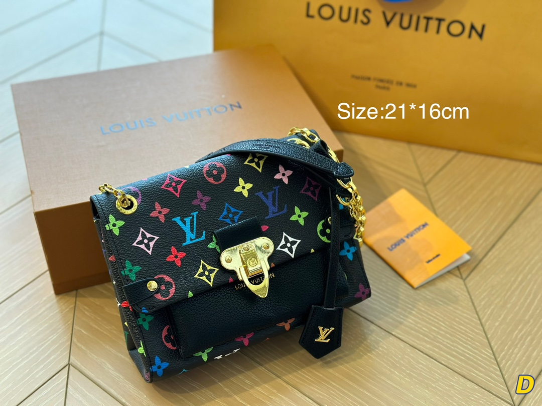【LOUIS VUITTON】LV Vavin チェーンバッグ斜め掛けバッグ 2023 - 画像 (7)