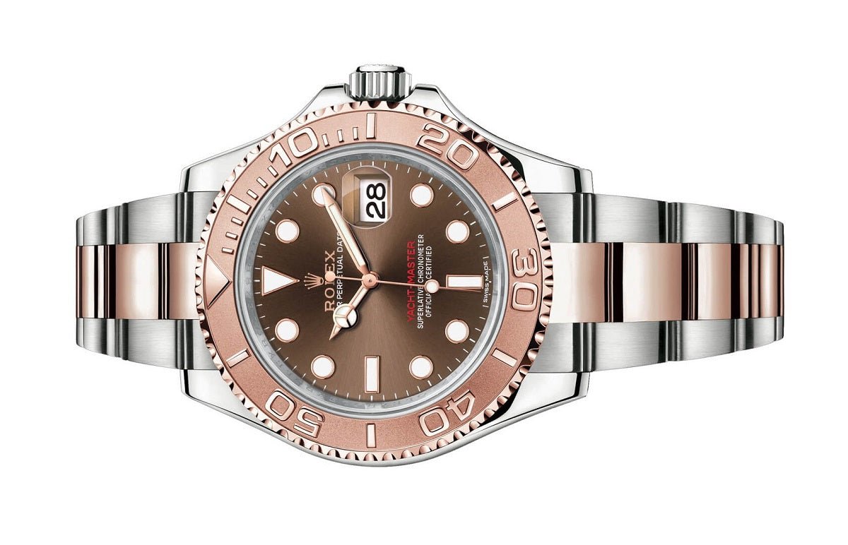 ROLEX ロレックス ヨットマスター 116621 チョコレート - 画像 (5)