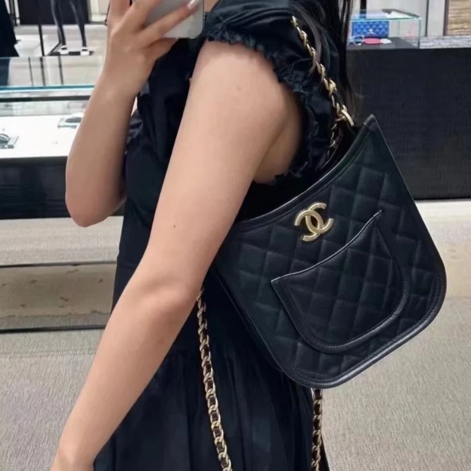 人気!【CHANEL】ホーボー ハンドバッグ ショルダーバッグ AS4532 - 画像 (6)