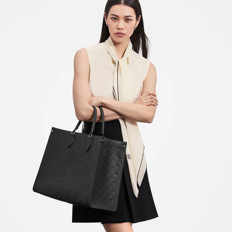LOUIS VUITTON オンザゴー GM 長財布 2点セット お得 - 画像 (4)
