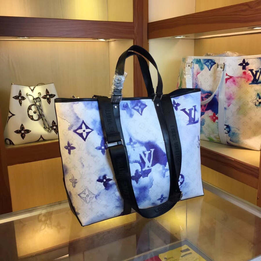 LVルイヴィトンNEWTOTEラージハンドバッグ - 画像 (6)